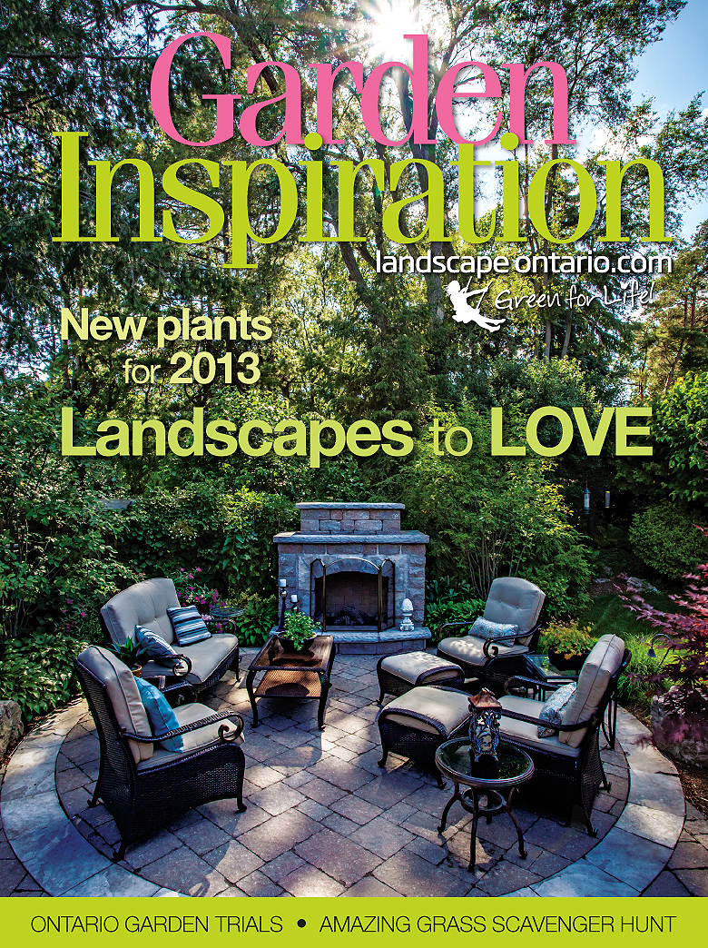 Garden Inspiration magazine cover March 2013