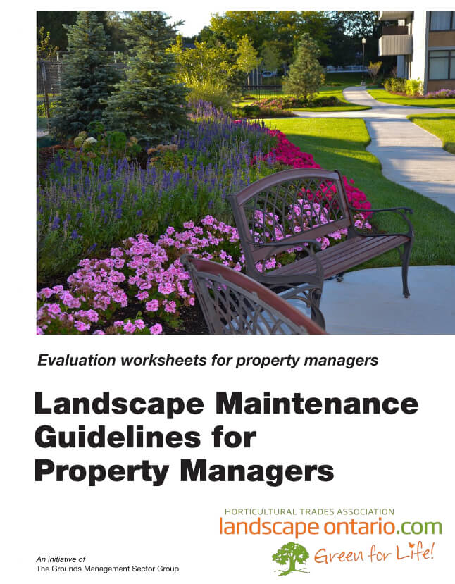 Landscape Maintenance Guidelines for Property Managers