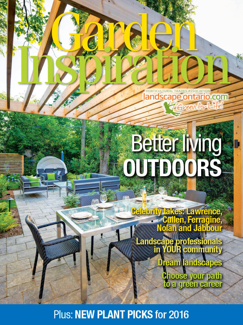 Garden Inspiration magazine cover March 2016