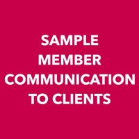 sample member communications to clients