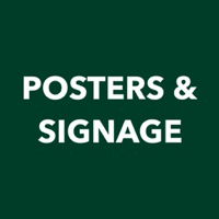 posters and signage