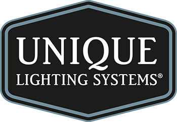 unique lighting systems logo