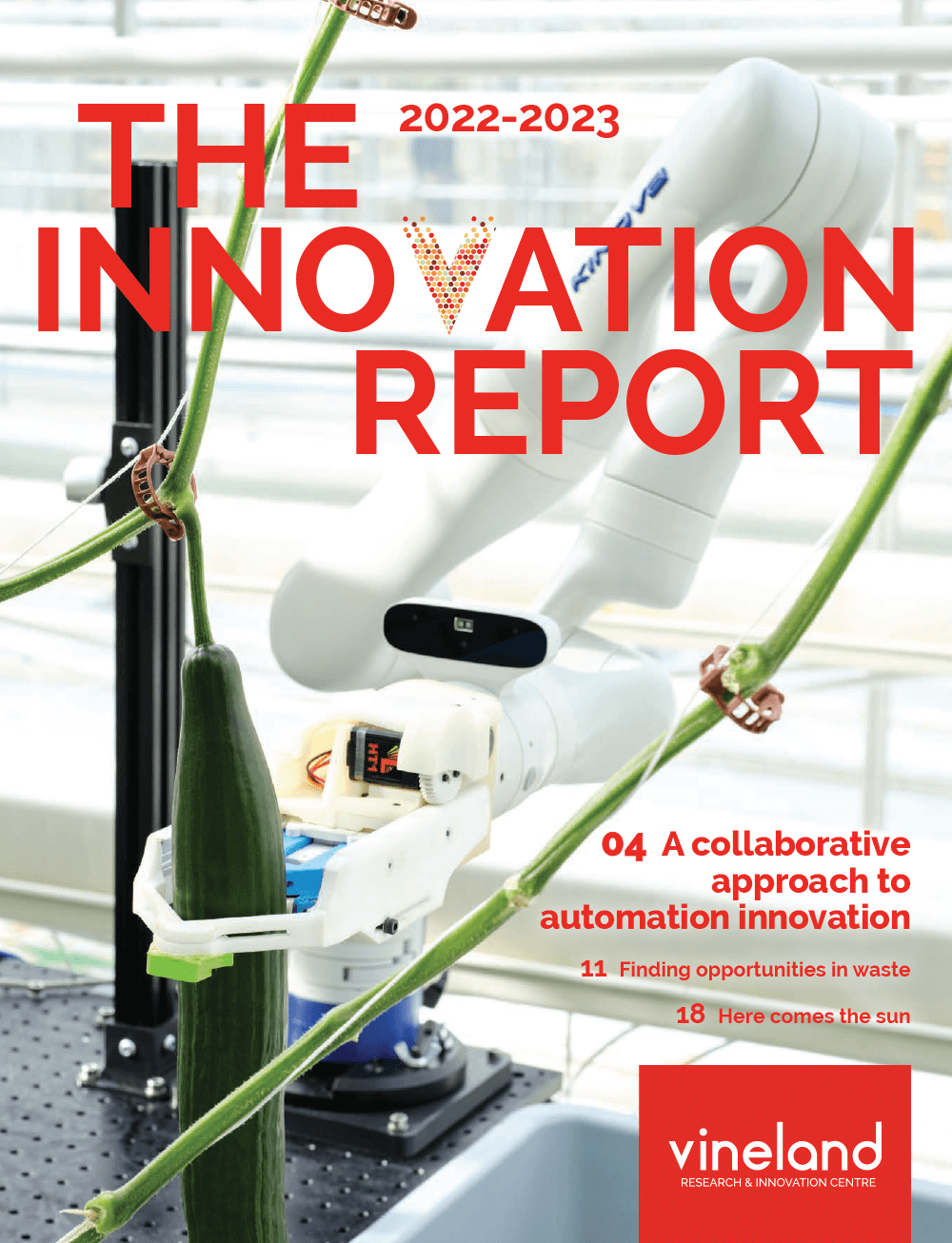 innovation report cover and link