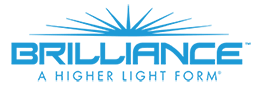 brilliance led logo